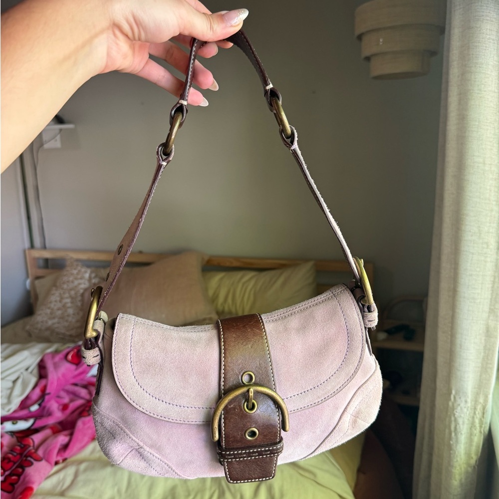 Coach Mini Lavender Soho